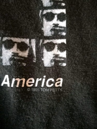 VTG Tom Petty and The Heart Breakers Tour T shirt 1995 North American Large - Picture 5 of 5