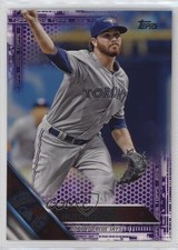 2016 Topps Toys R Us Purple Drew Hutchison #343 ex0