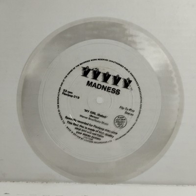 Madness   My Girl (Ballad)    FLEXI   7'' 45RPM 739
