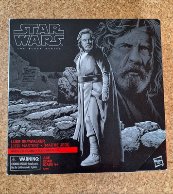 Hasbro Star Wars The Black Series Luke Skywalker Jedi Master Action-Figur OVP