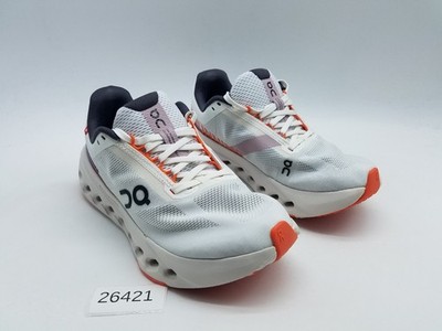 On Cloudsurfer Next Swiss Engineering Women's Size 6 Running Shoes White