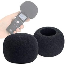 Zoom H1n  H1 Recorder Foam Windscreen, Wind Cover Pop H1 Windscreen 2pcs