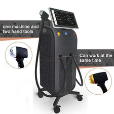 Ice Titanium Painless Permanent Hair Removal Diode Laser 755 808 1064nm Machine