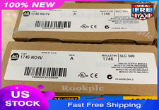 1P New Sealed Allen-Bradley 1746-NO4V / A SLC 500 PLC Analog Output Module US