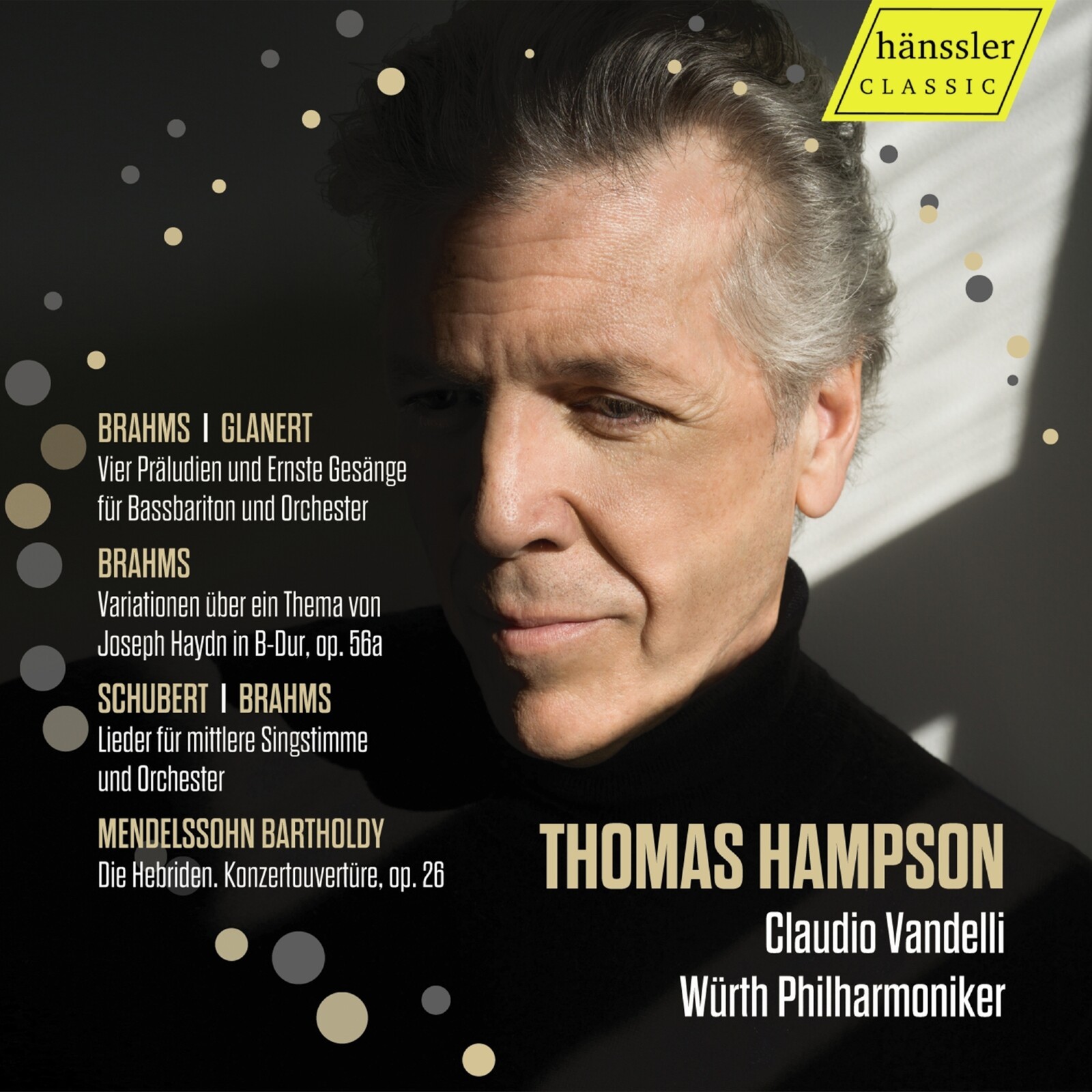 HC24021 Thomas Hampson; Wurth Philharmoniker; Claudio Vandelli Thomas Hampson