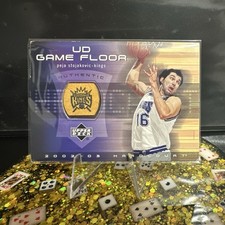 Upper Deck 2002-03 Hardcourt UD Game Floor Peja Stojakovic #PS-F Kings Card