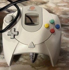SEGA Dreamcast HKT-3020 Console Tested Working 2 OEM Controllers Cables USA &ldquo;1&rdquo;