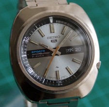 SEIKO 5 SPORTS 7019-6030 - MECHANICAL MOVEMENT - VINTAGE WATCH ! SERVICED