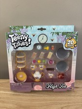 Teeny Tinies High Tea Mini Food Playset Doll Dollhouse Set New
