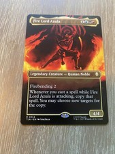 🔮 MTG: - Fire Lord Azula (0334) (Borderless): Avatar: -SHIPS INSTANTLY