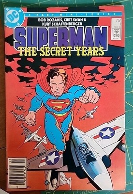Superman: The Secret Years #1   DC Comics   1985