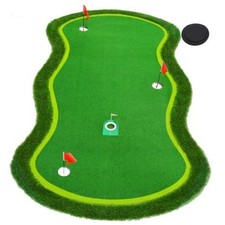 Golf Putting Green,5 x 10ft Golf Practice Putting Mat