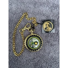 John Deere Franklin 830 Diesel Tractor Pocket Watch
