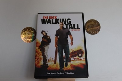  DVD - WALKING TALL - AUF EIGENE FAUST - SEHR GUTER ZUSTAND 