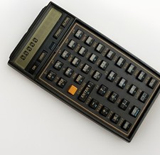 Hewlett Packard HP 41CV calculator