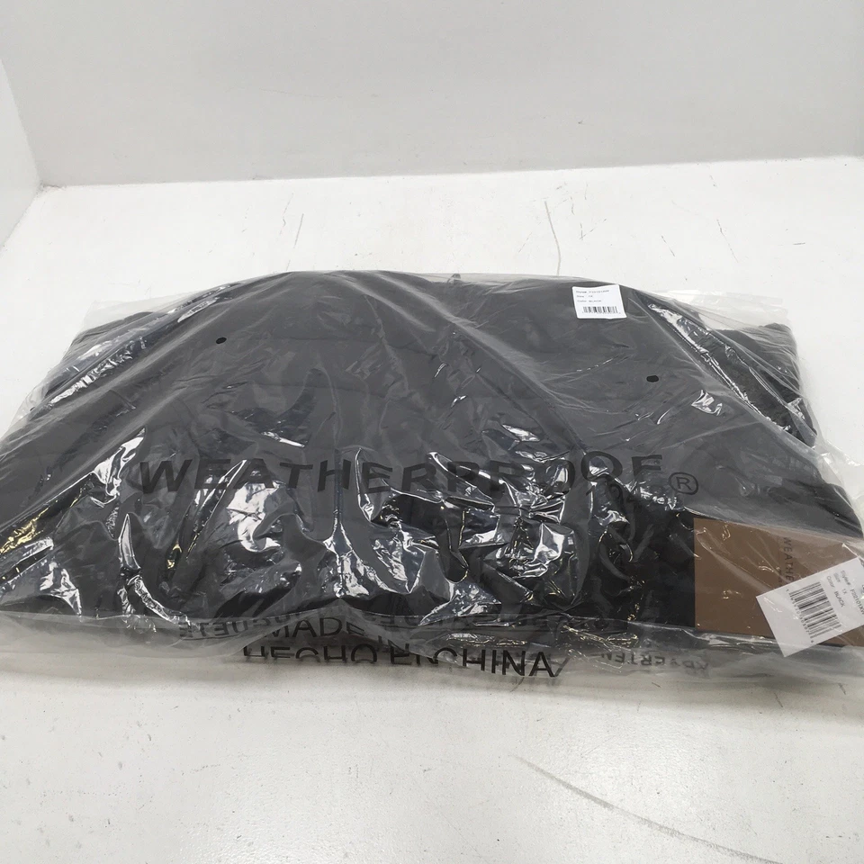 Plus Size Weatherproof Plush Lined Puffer Vest, Women's, Size: 1XL, Black, NWT - Image 2 of 3