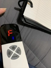 Heated Blanket 3-Pin Electric Temperature Controller White Power Cord NHB-7284