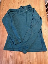 Rab Blue Technical Half Zip Pullover