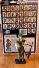 1985 Footloose v1 Figure Uncut Card G.I. GI Joe 3.75 ARAH 100% Complete