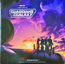 Guardians Of The Galaxy Vol 3 Awesome Mix Vol 3 - Double Purple Blue Vinyl NEW