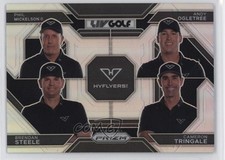 2024 Panini Prizm LIV Golf Team Cards Silver Cameron Tringale Andy Ogletree 3hd