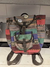 90s Sun N Sand Drawstring Bag