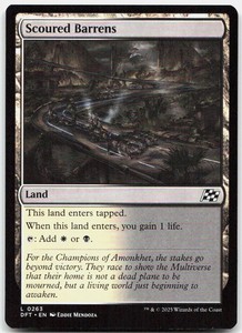 Scoured Barrens #263 Aetherdrift