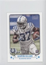 2013 Topps Magic Mini Kerwynn Williams #34 0a1