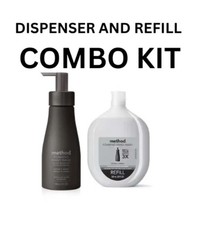 Method Foaming Hand Soap Dispenser and Refill...