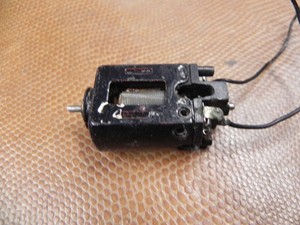 BLACK 16D MOTOR FOR PARTS