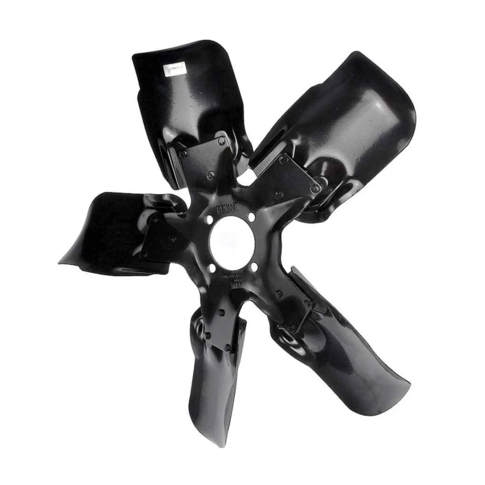 Hoja de ventilador de embrague para Chevy Avalanche 2500 2002-2006 | Cable de acero negro 5 aspas Foto 3 de 4