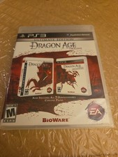 PS3 Dragon Age Origins Ultimate Edition New Still Sealed HTF Rare