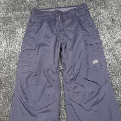 Helly Hansen Skihose Cargo Taschen blau Größe Large W36 L30 Helly Tech 3
