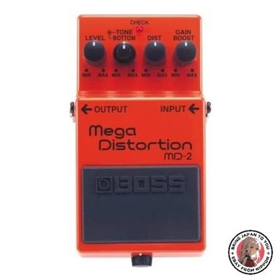 NEW BOSS Mega Distortion MD-2
