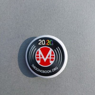 2020 The Song Book ORG 1 1/4'' Button