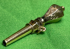 Antique Victorian Gold Filled Pocket Watch Key Fob