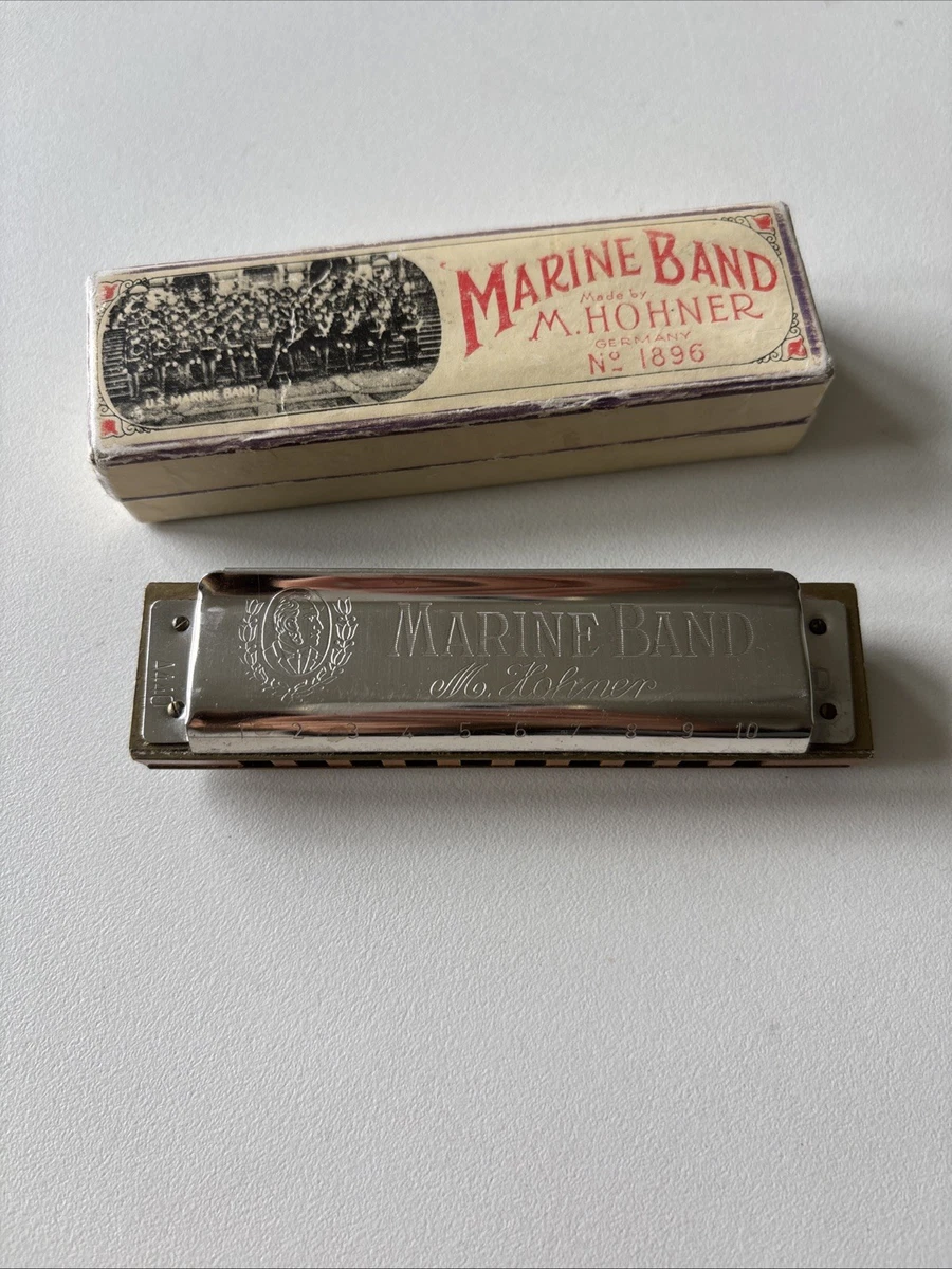 Hohner Marine Band D In Vintage Harmonicas for sale | eBay