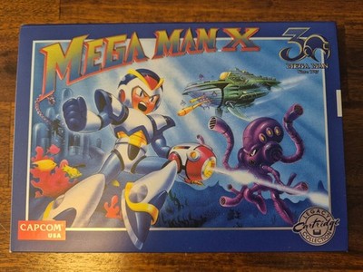 Mega Man X Nintendo SNES - 30th Anniversary Classic Cartridge - Nintendo - NTSC