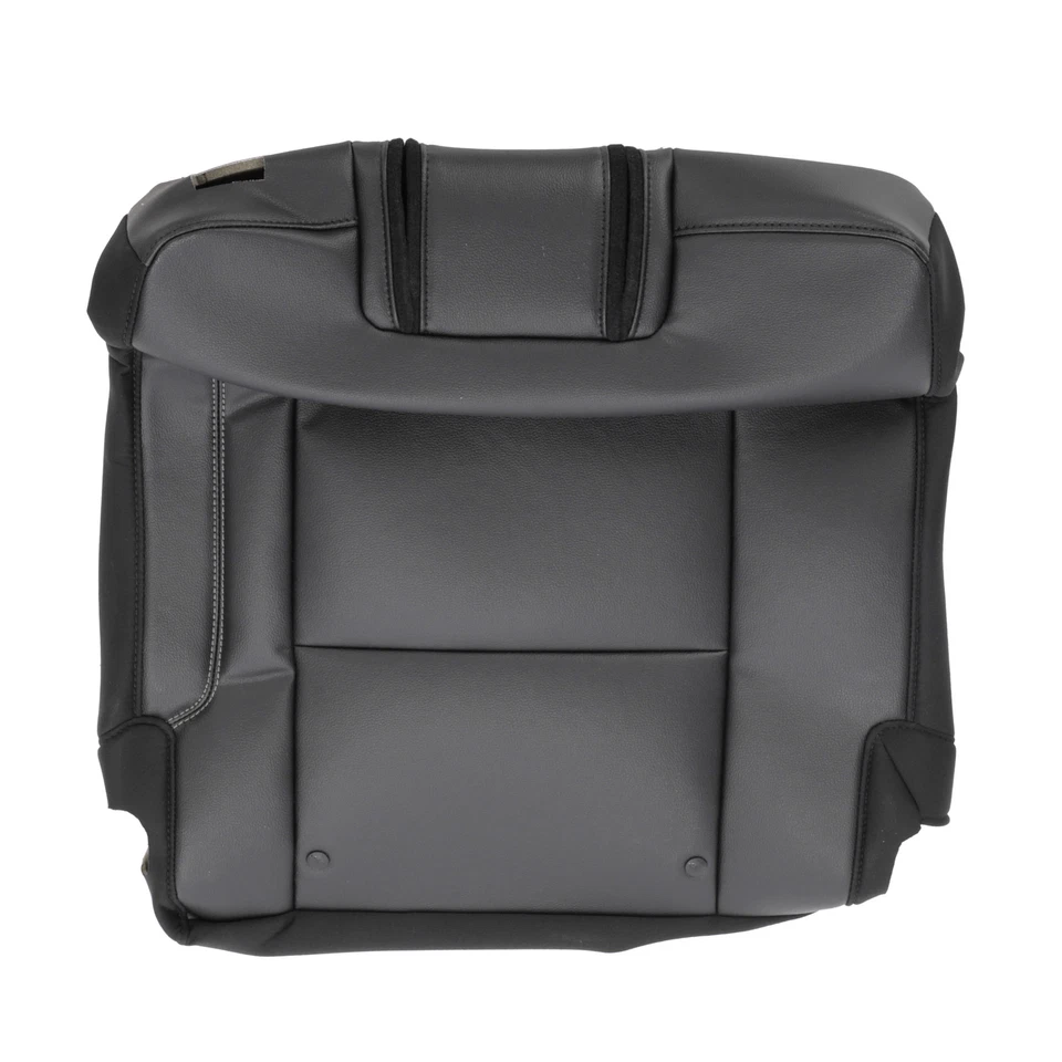 Cubierta del respaldo del asiento trasero derecho de cuero para Ford Explorer 2020-2024 (N/P LB5Z-7866600-KD)