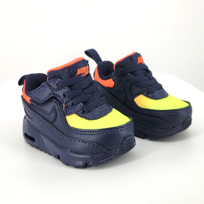 Air Max 90 EasyOn TD Sneaker UK 2,5 Lemon Venom Blue Neu mit Etikett IH1418 701