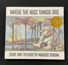WHERE THE WILD THINGS ARE - Maurice Sendak Signed/25th Anniversary Edition