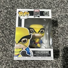 Image of MARVEL Funko Pop Wolverine (547) Marvel Comics 80th Anniversary Vinyl Figure