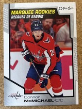 2020-21 O-Pee-Chee OPC Marquee Rookies Connor McMichael #622