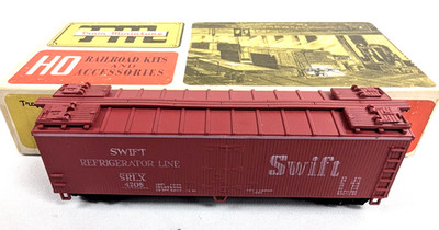Swift Refrigerator Line/SRLX 40' Wood Refrigerator#4208,Train Minitrs/Walthr/RTR