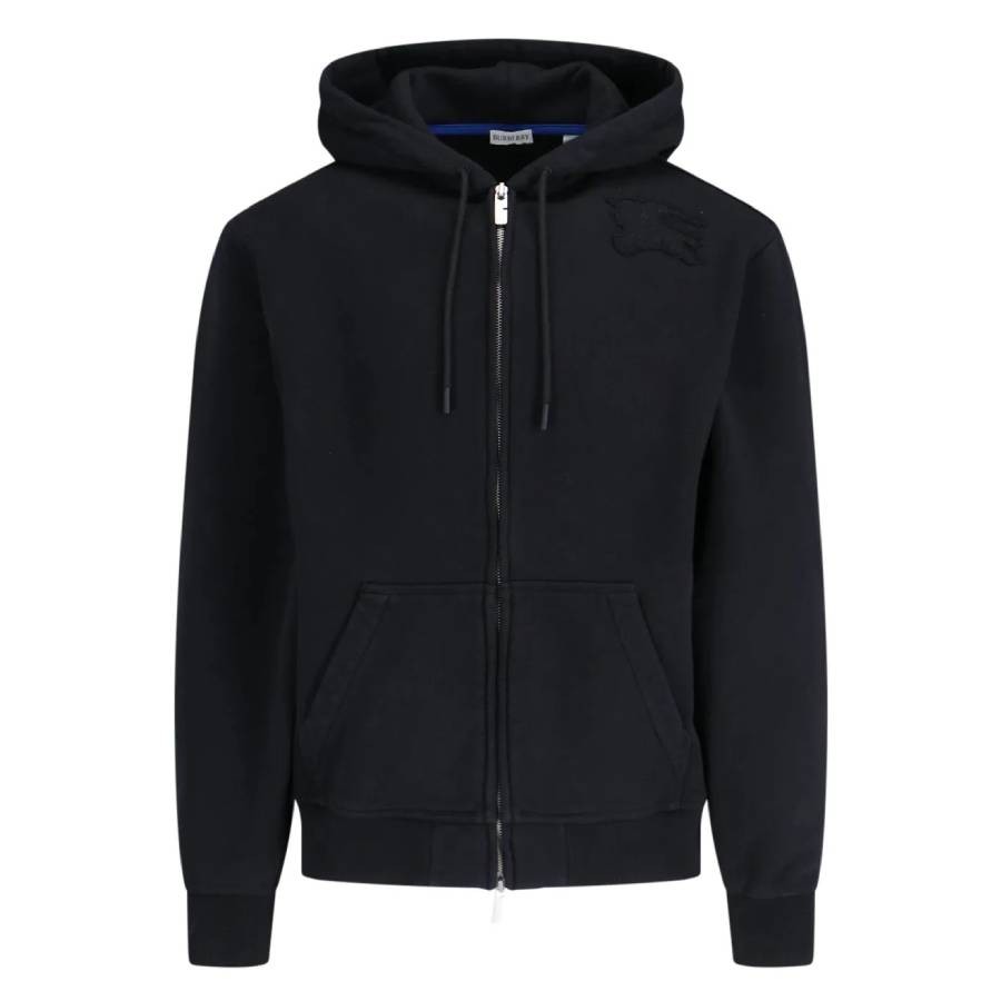 Burberry Equestrian Knight Patch Zip Hoodie | eBay