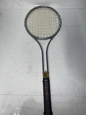 Wilson Vintage Made In USA Tennis Racquet Light 4 5/8" Usa Made metal T2000
