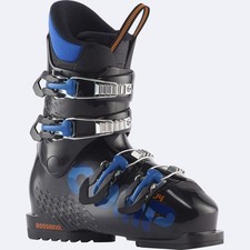2026 Rossignol Comp J4 Black Junior Ski Boot - RBM5070
