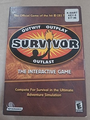 Survivor Interactive Game for PC Outwit, Outplay, Outlast Edition
