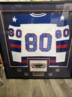 1980 USA Miracle Hockey Team Signed All 20 Auto Framed Jersey w coa