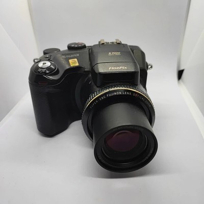 Share Fujifilm FinePix S7000 Series 6.3MP Digitalkamera - Schwarz -   Getestet